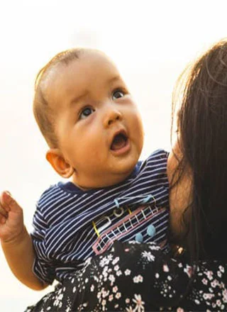 Bayi anak dari klien Jasa Skripsi Surabaya